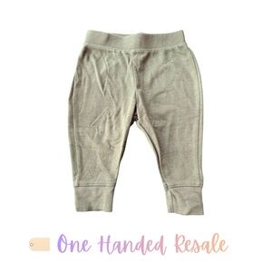 🪖 Cloud Island Kids' Army Green Joggers 3-6M